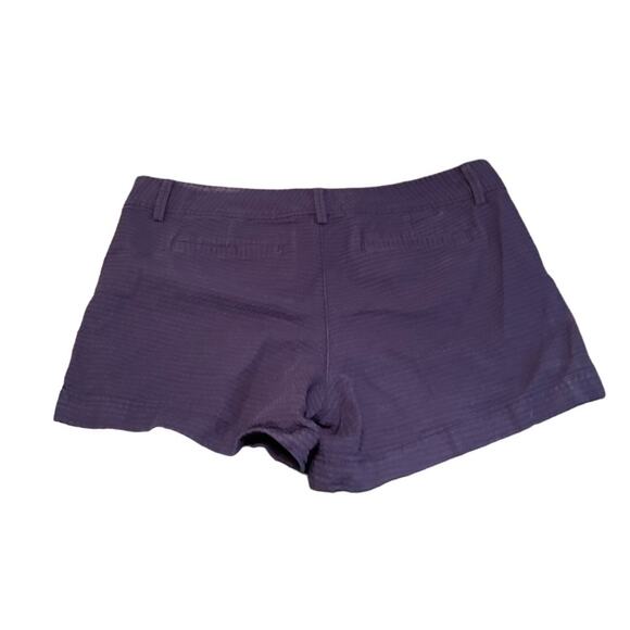 Lilly Pulitzer Callahan Navy Blue Jacquard Short Size 14 - Picture 2 of 6